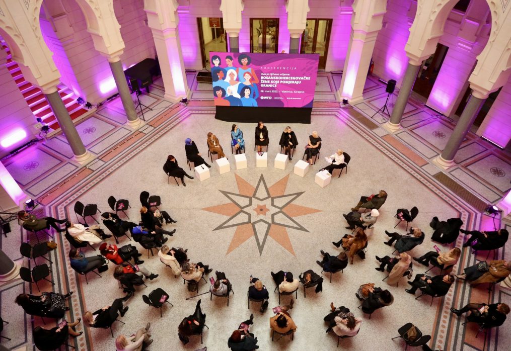 WFD konferencija “Ovo je njihovo vrijeme: bosanskohercegovačke žene koje pomjeraju granice”