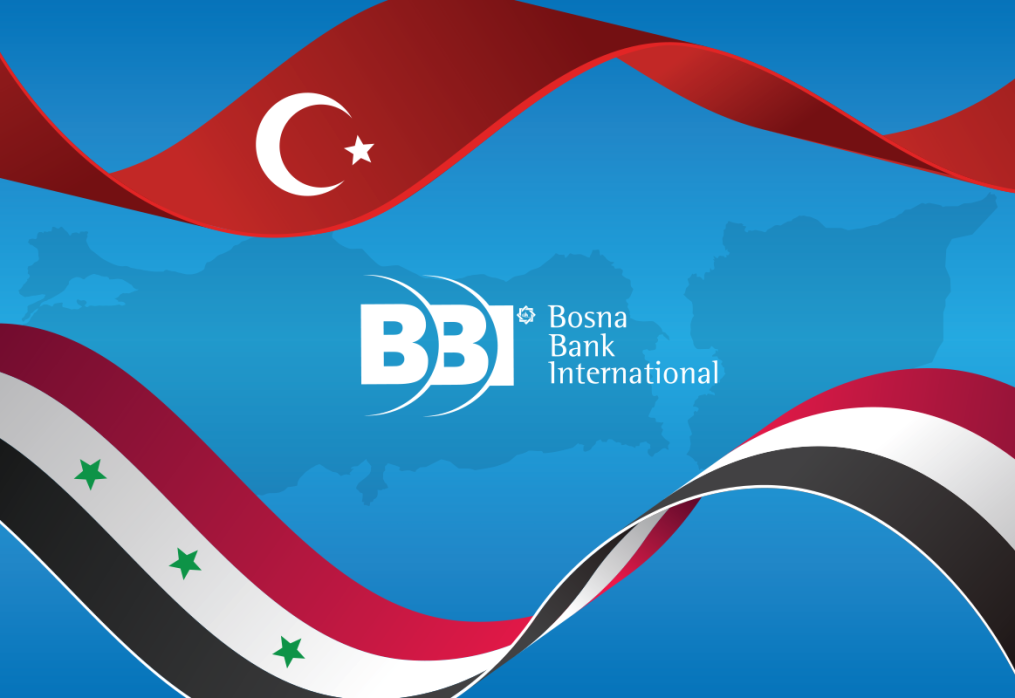 BBI banka oslobodila naknada donacije za Tursku i Siriju