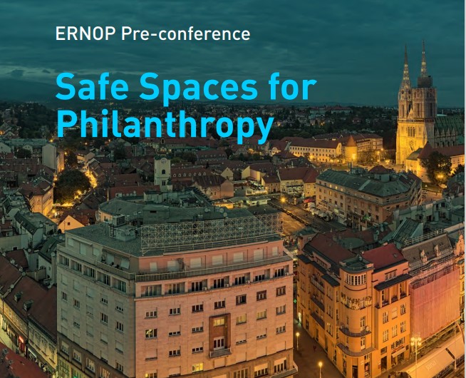 ERNOP.EU u saradnji s Phileom organizuje pretkonferenciju “Safe Spaces for Philanthropy”