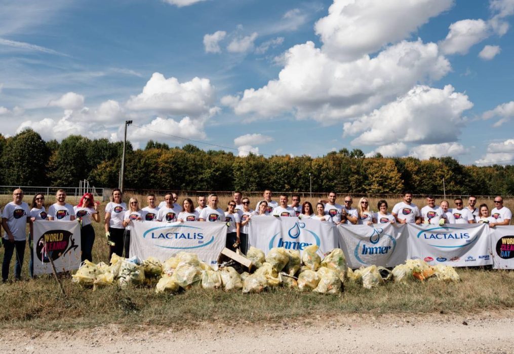 Lactalis BH se pridružio Let's do it-u u Svjetskom danu čišćenja