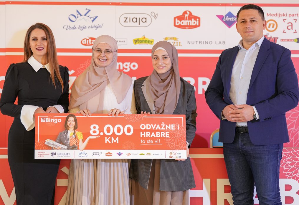 Bingo dodijelio 30.000 KM poduzetnicama za najbolje biznis ideje
