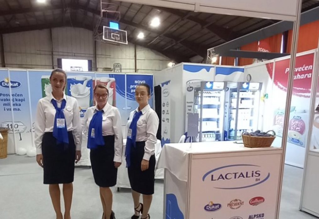 Lactalis BH pruža kontinuiranu podršku privredi i Gradačačkom sajmu